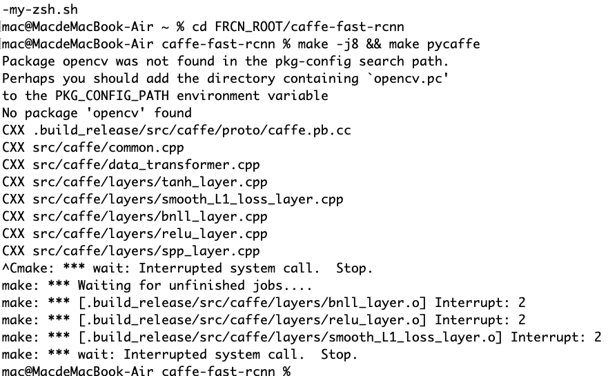 Brew Install Opencv Not Working Sunmokasin