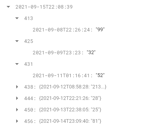 error on Firebase