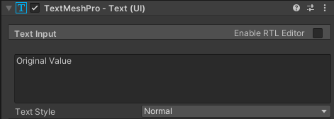  TextMeshPro-Text(UI) 