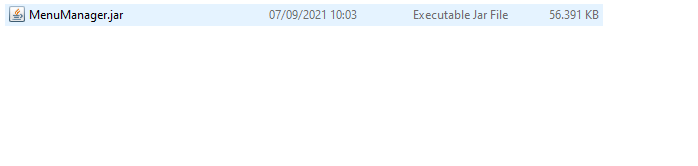 MenuManager.jar File
