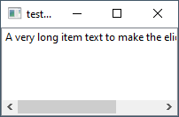 Snapshot of testQListViewElide.exe