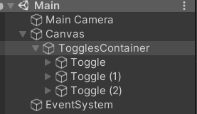 Scene Hierarchy