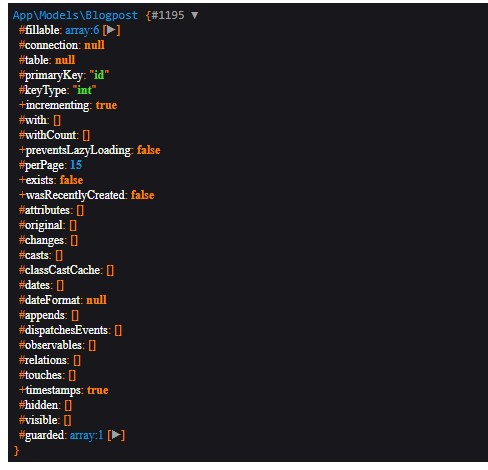 dd() inside destroy method