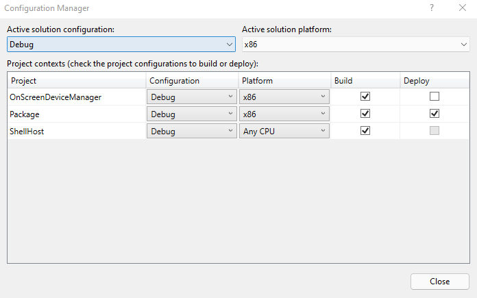 Configuration Manager