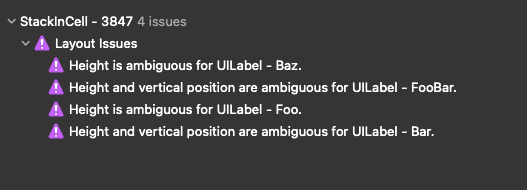layout issues in xcode