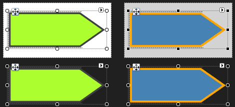 Region Control Design-time