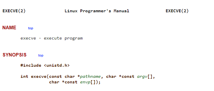 execve