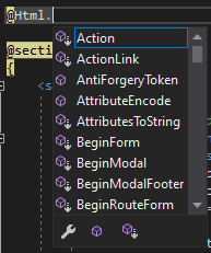 Instance Intellisense