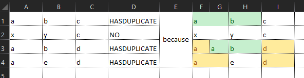 Excel and logic