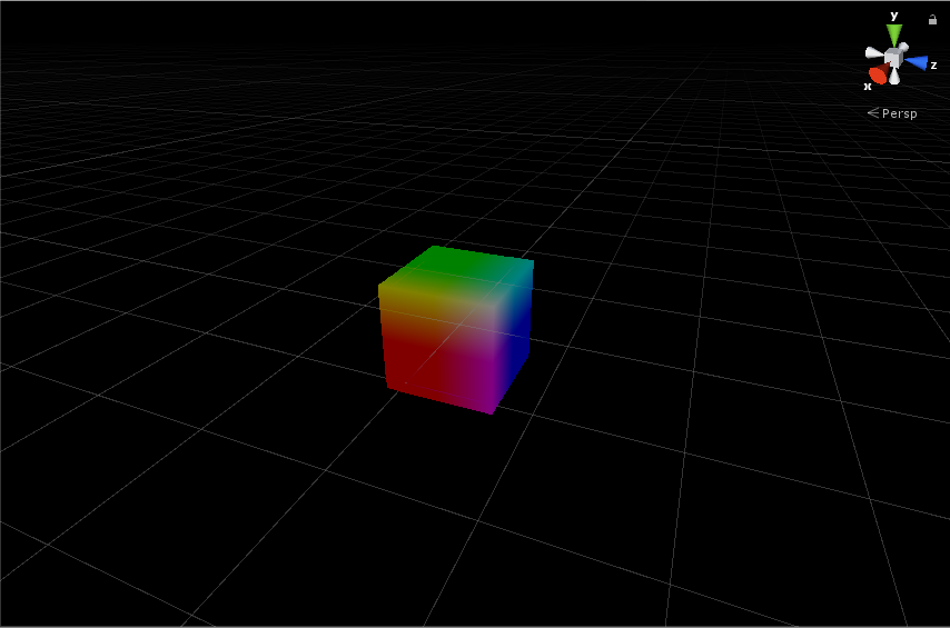 Successfully rendering a cube