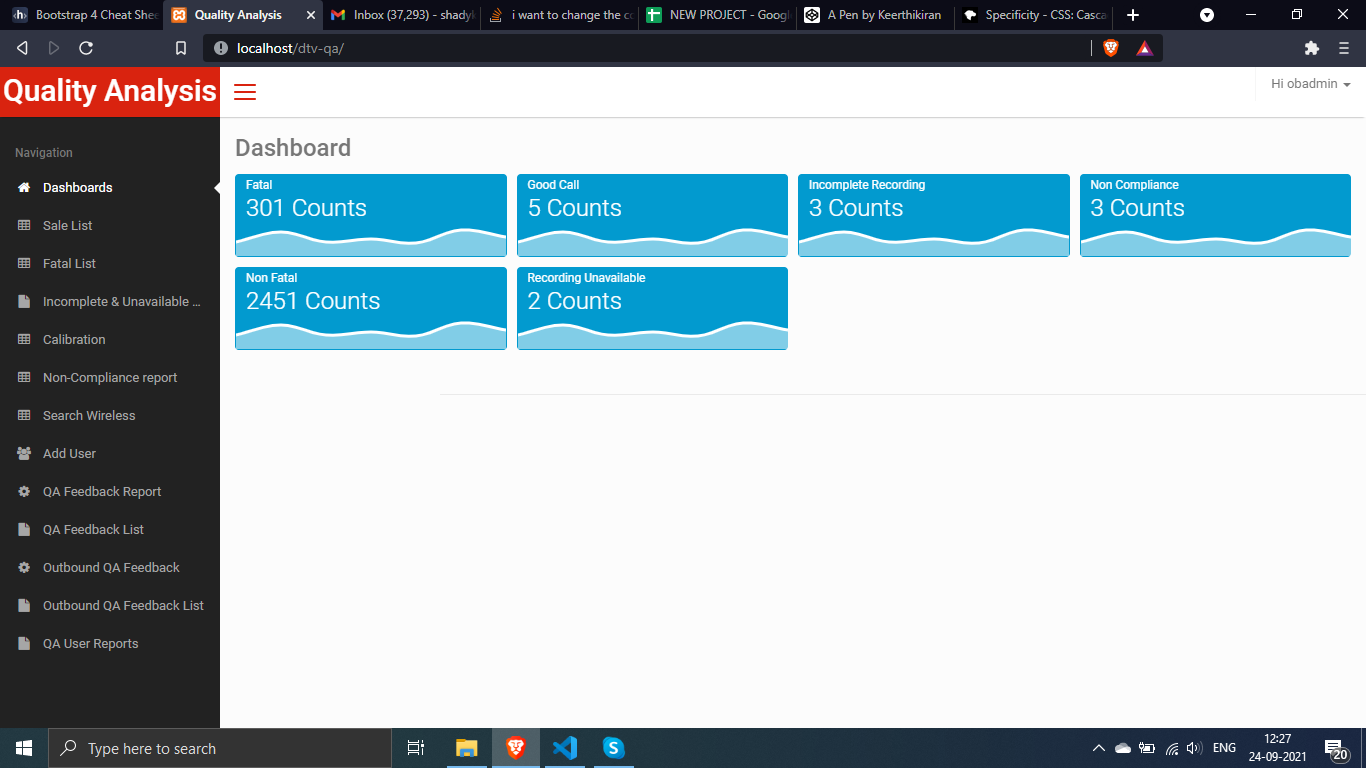 Current page 