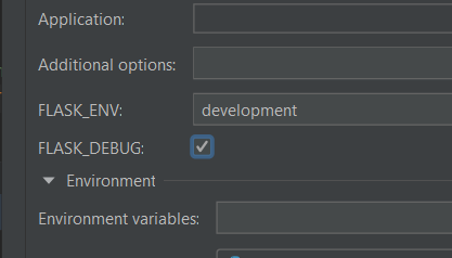 here flask_debug form to enable it