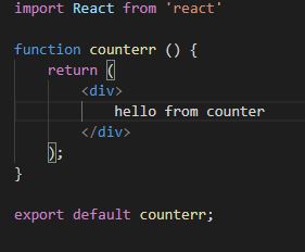 counterr component