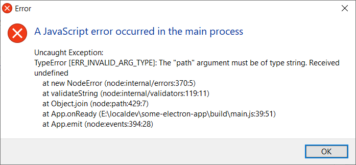 undefined argument error.