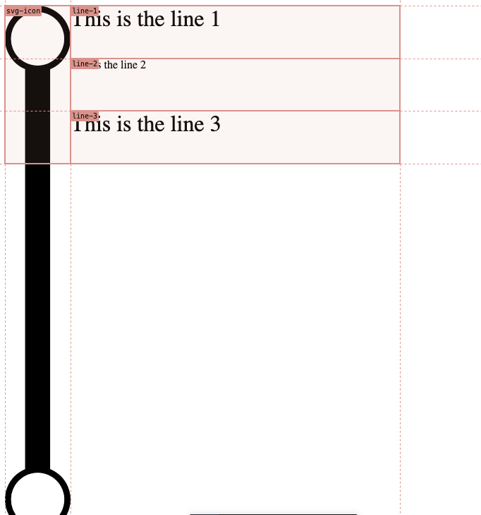 what I end-up with: the SVG overlaps the grid's height