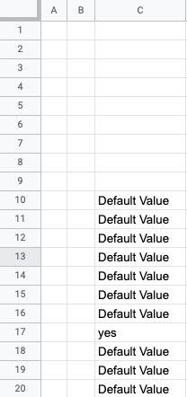 3rd manual input3