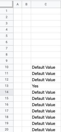 1st manual input