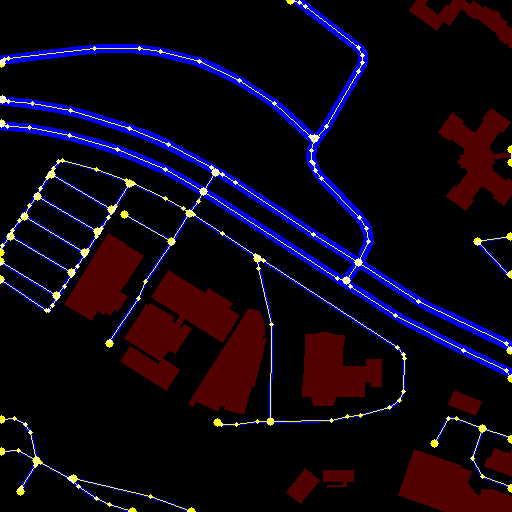 Extracted street network 2