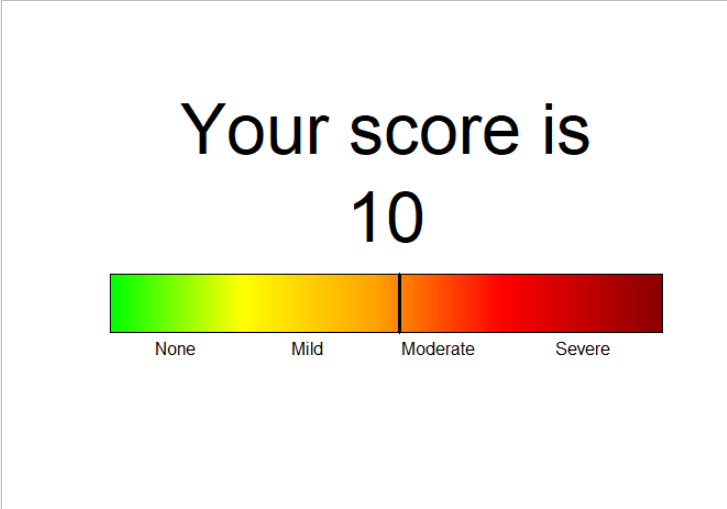 Example Score