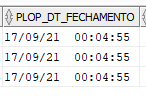 Using Start and End dates