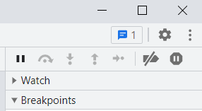 devtools breakpoint controls