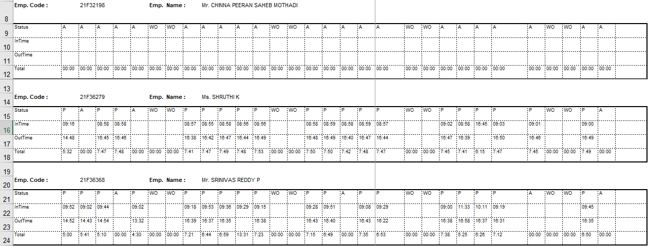 Table Image