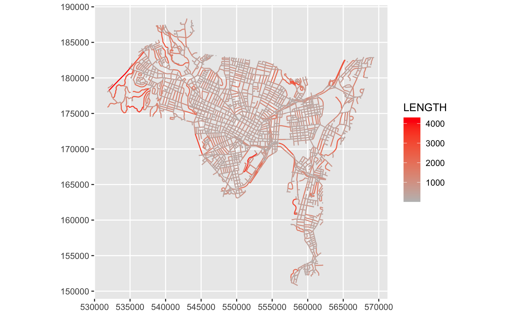 newhaven road data