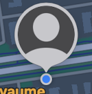 user location pin