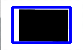 Result for the first extracted rectangle