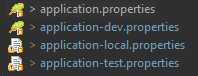 Properties files