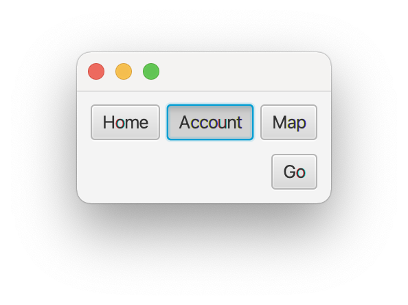 Toggle buttons and toggle group