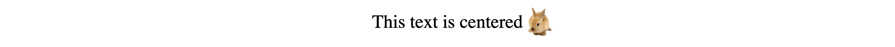 Position absolute centered