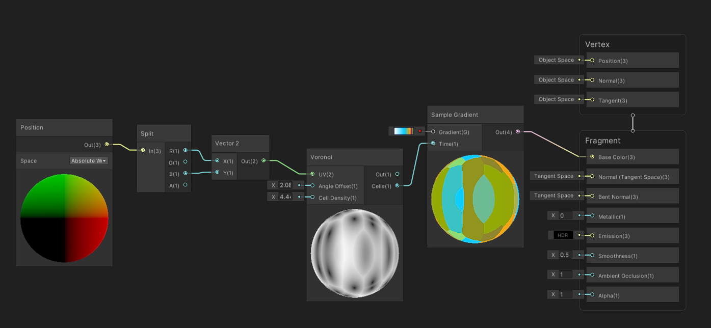 ShaderGraph Nodes