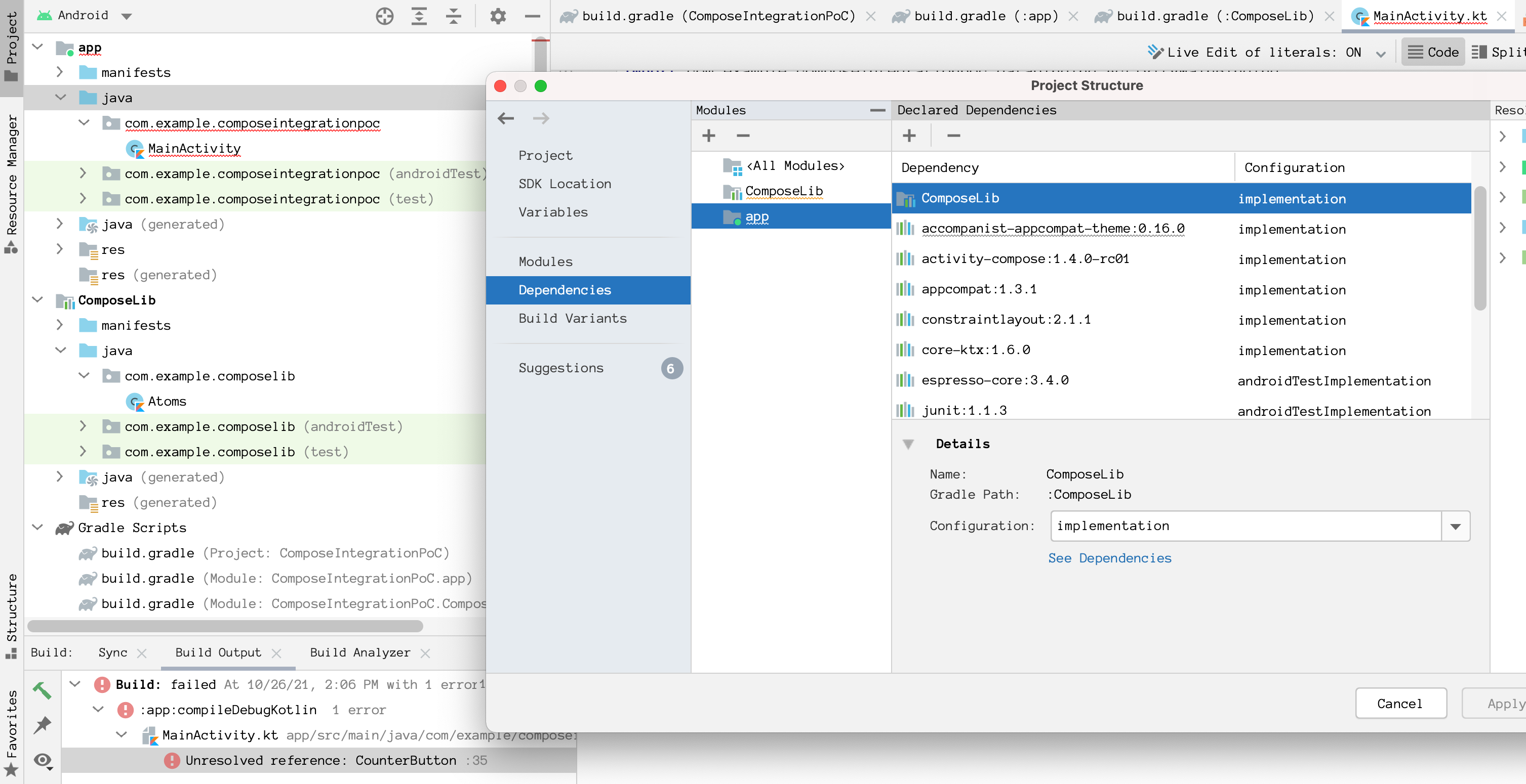 Android Studio Project View