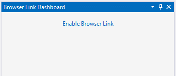 Browser Link Dashboard