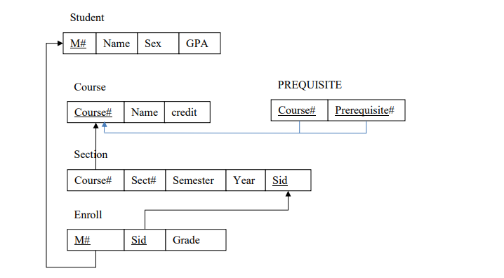 Database schema