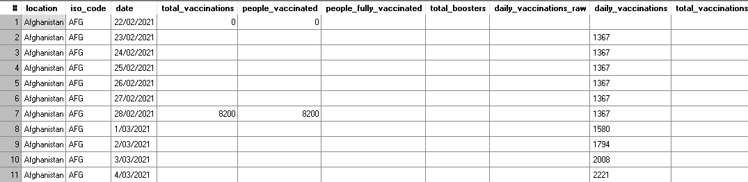 the second image contains the data