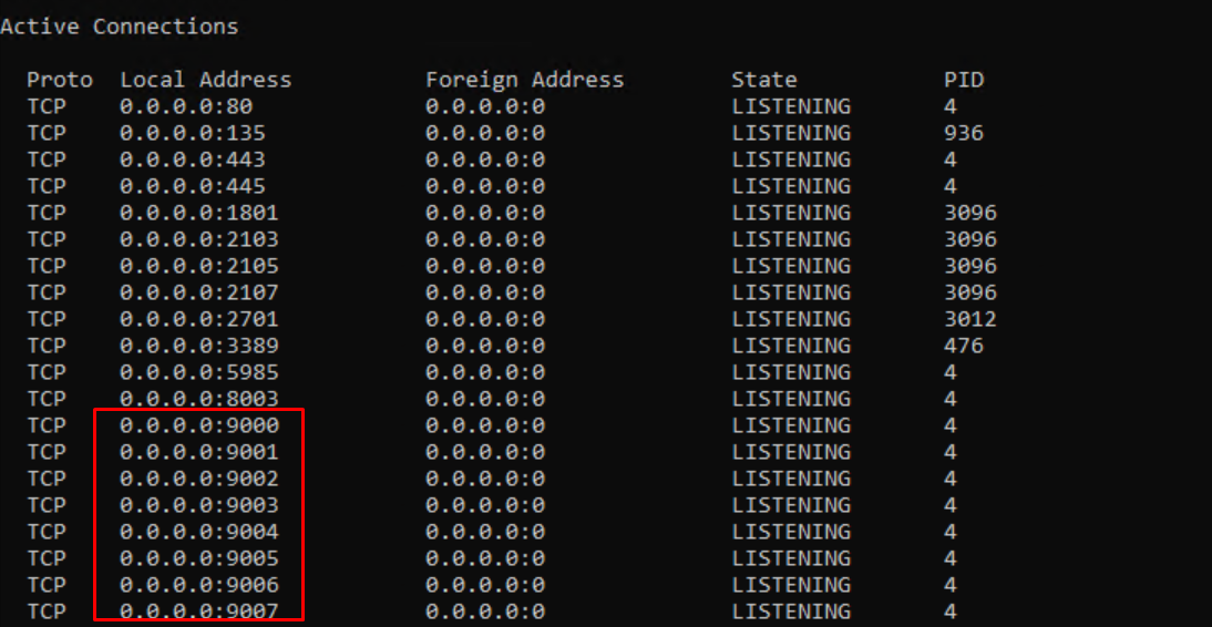 netstat.exe -ano