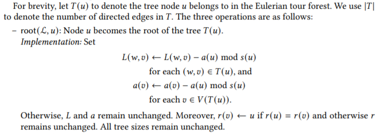 root function description