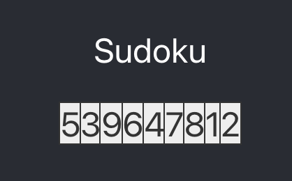 sudoku