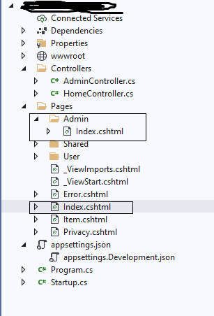 folder structure for better understand