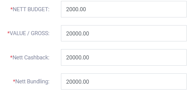 decimal value