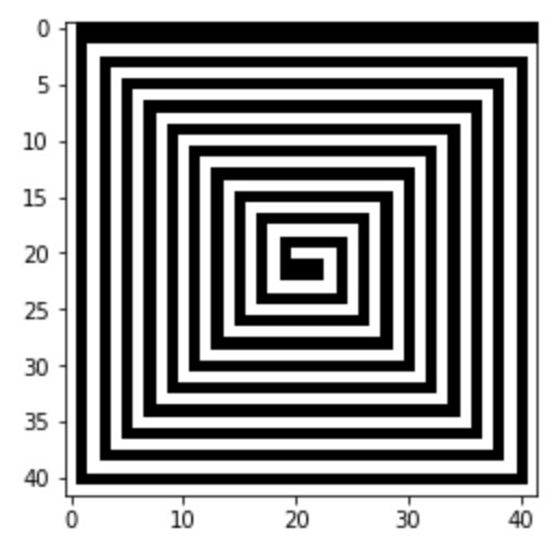 square spiral