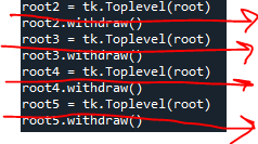 The red lines in this image of your code indicate where to add the packing code.