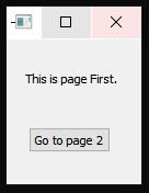 Click on "Go to page 2 " button