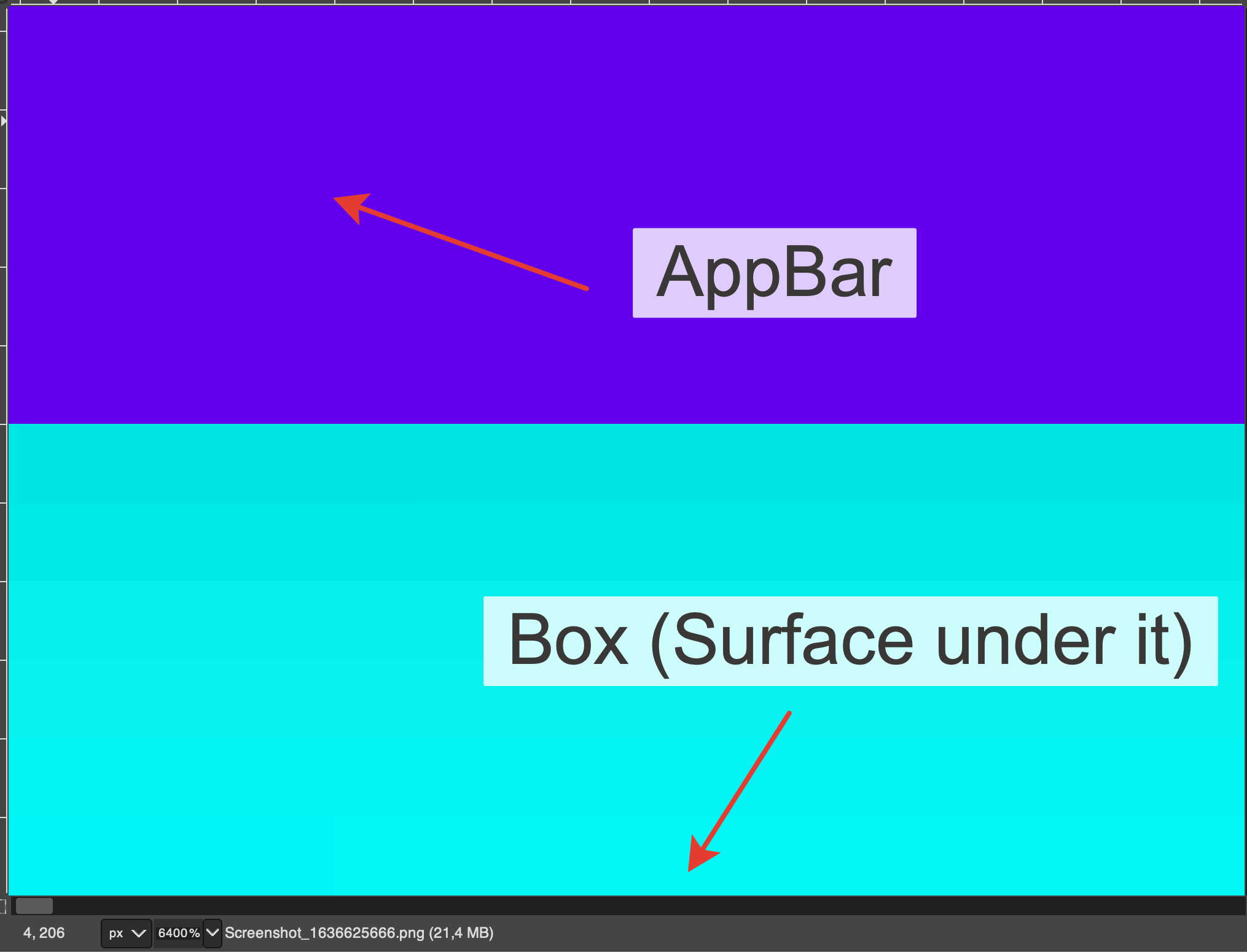 Proof of a correctly working shadow