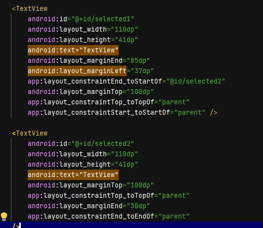 And this is the MainActivity.xml code