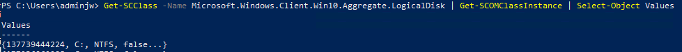 Powershell Output