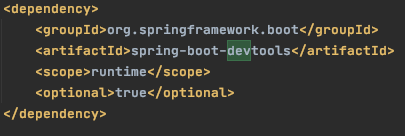 spring-boot-devtools