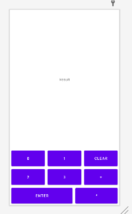 Linear Layout design